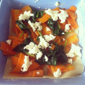 Recept voor kind met wortel en spinazie